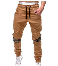 Casual Slim Fit Cargo Joggers Multi-Pocket Streetwear Pants